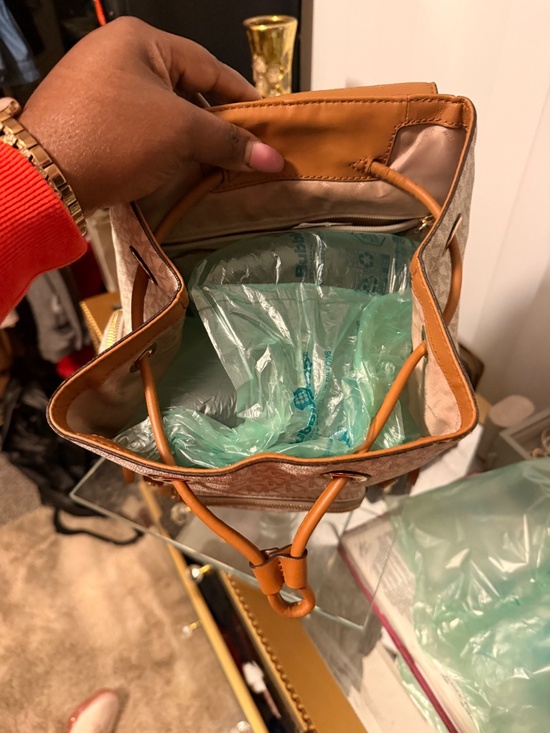 Michael Kors Abbey Cargo Lg Backpack